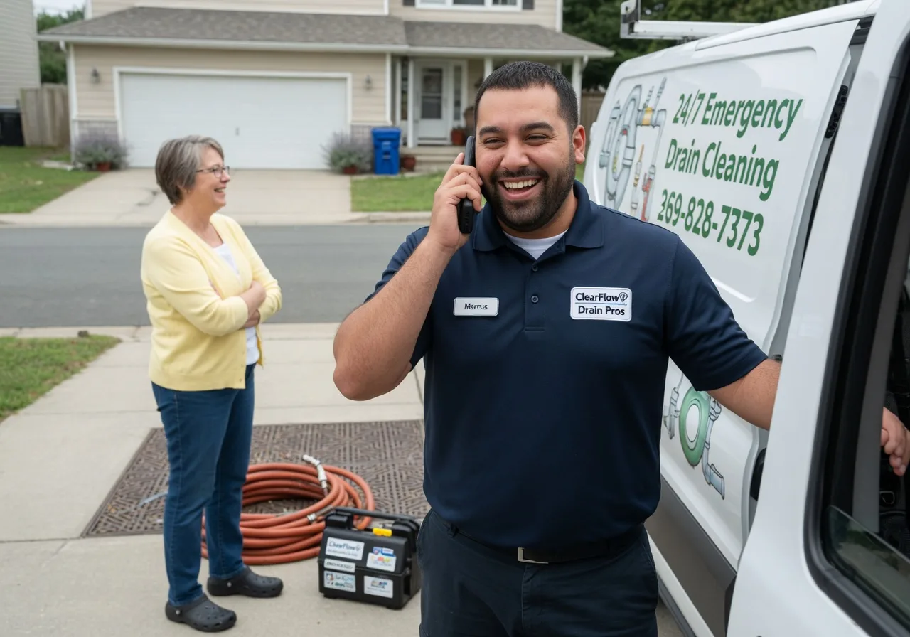 Drain Cleaning in Pillager, MN